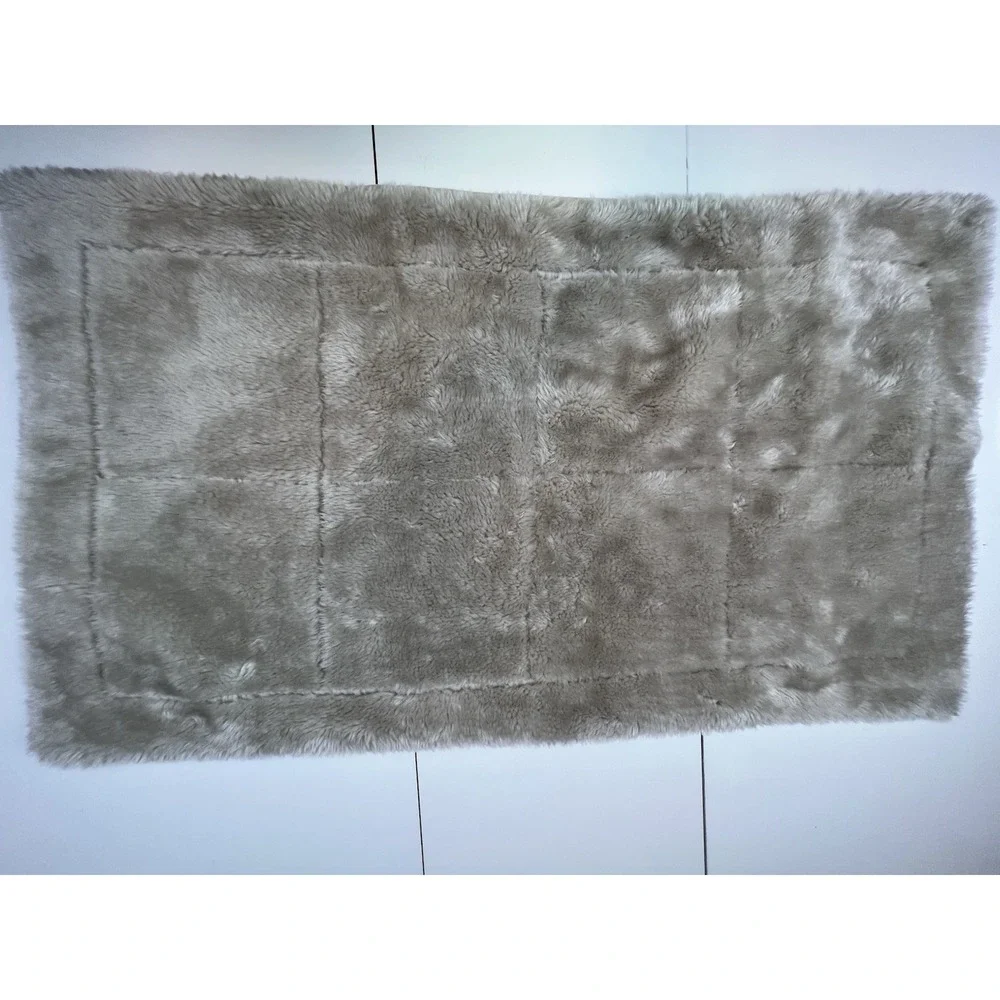 Pottery Barn Faux Shearling Fur KING Sham  NWOT OPEN Pkg